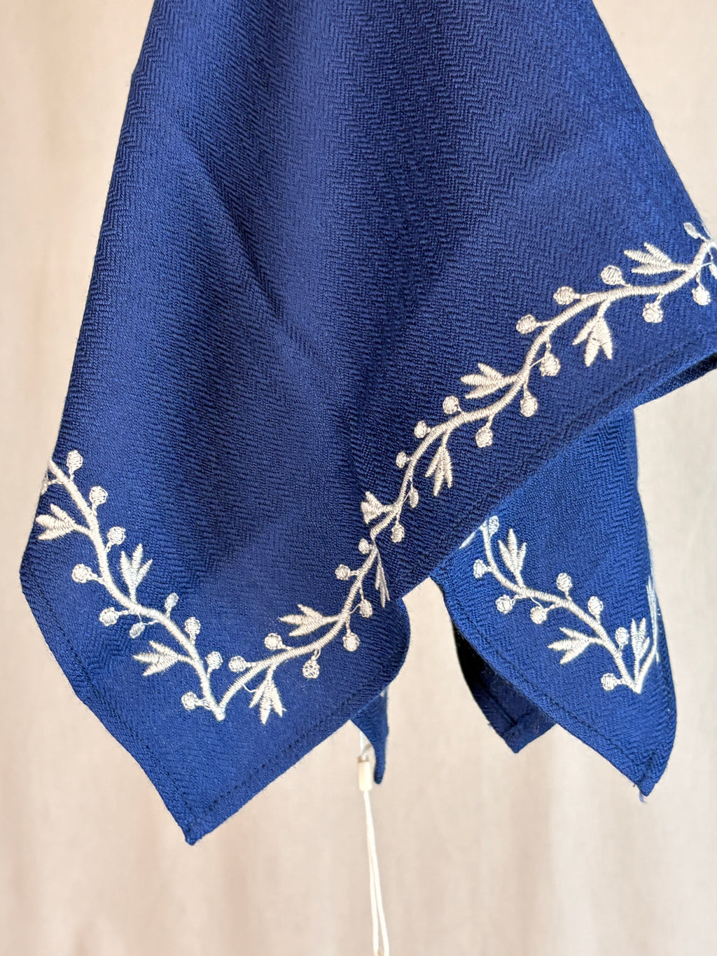 Foulard Lana Blu