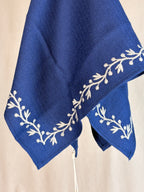 Foulard Lana Blu