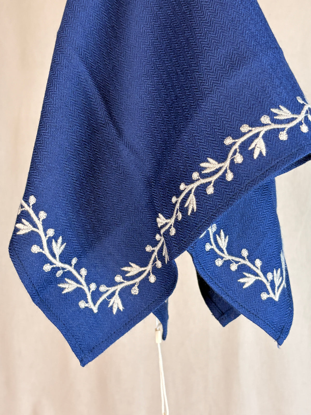 Foulard Lana Blu