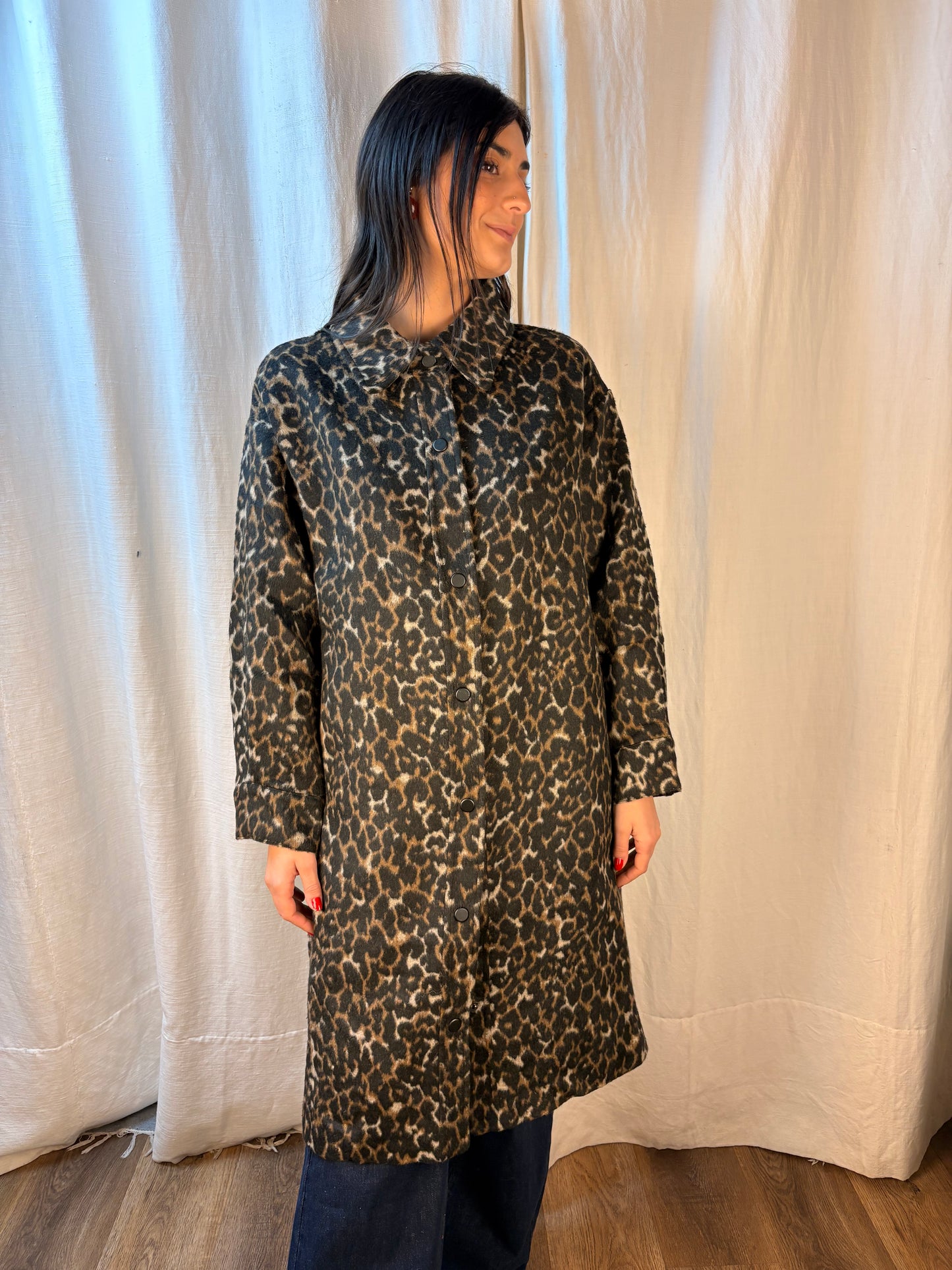 cappotto animalier