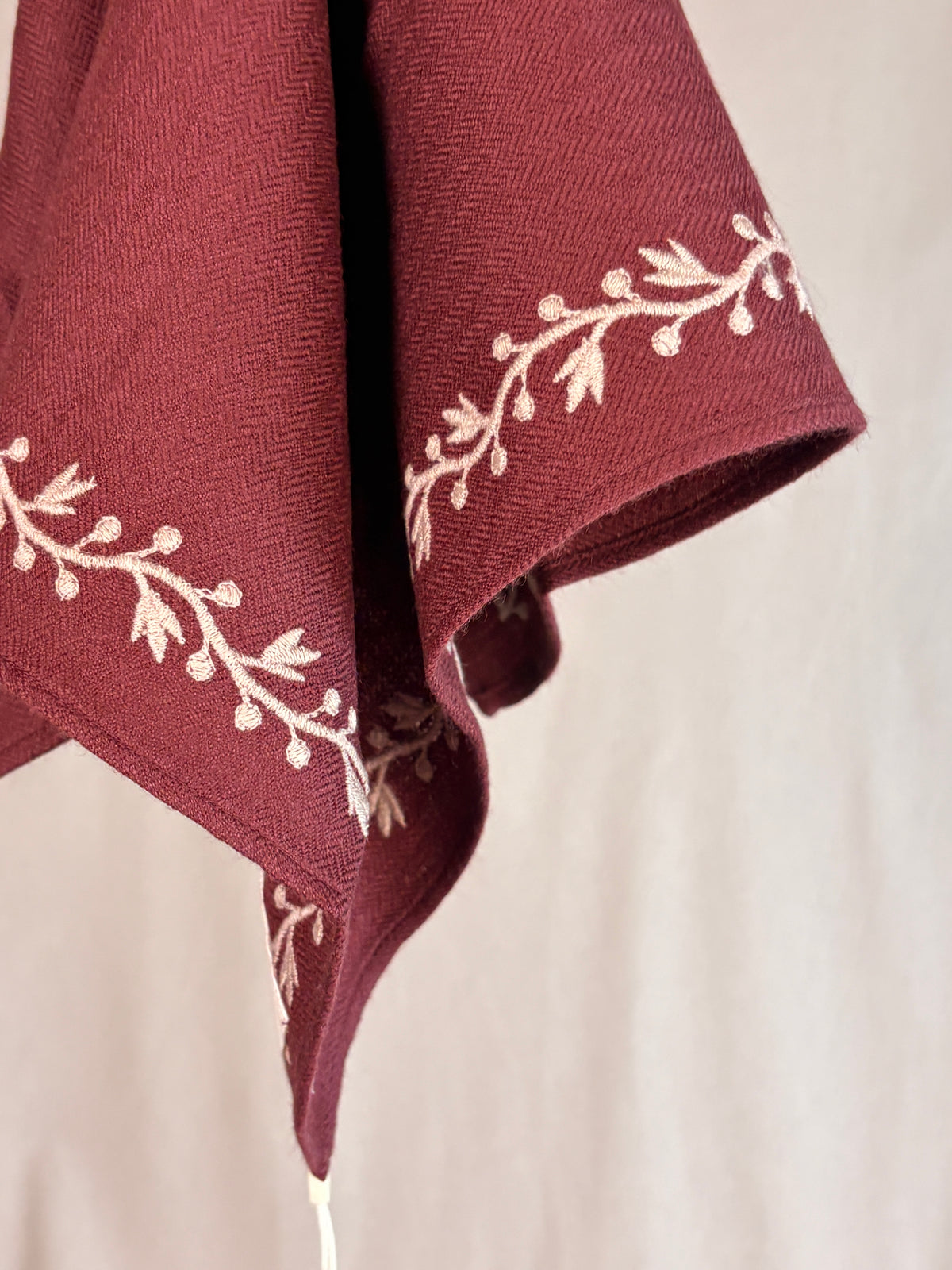 Foulard Lana Bordeaux