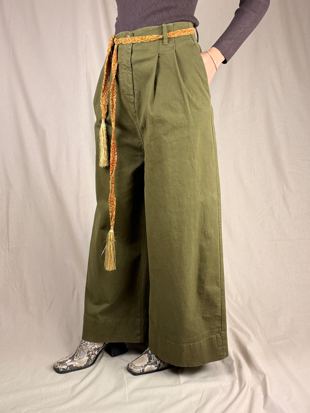 pantagonna khaki