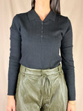 maglia polo black