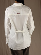 camicia indi pizzo