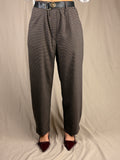 panta sartoriale micro check