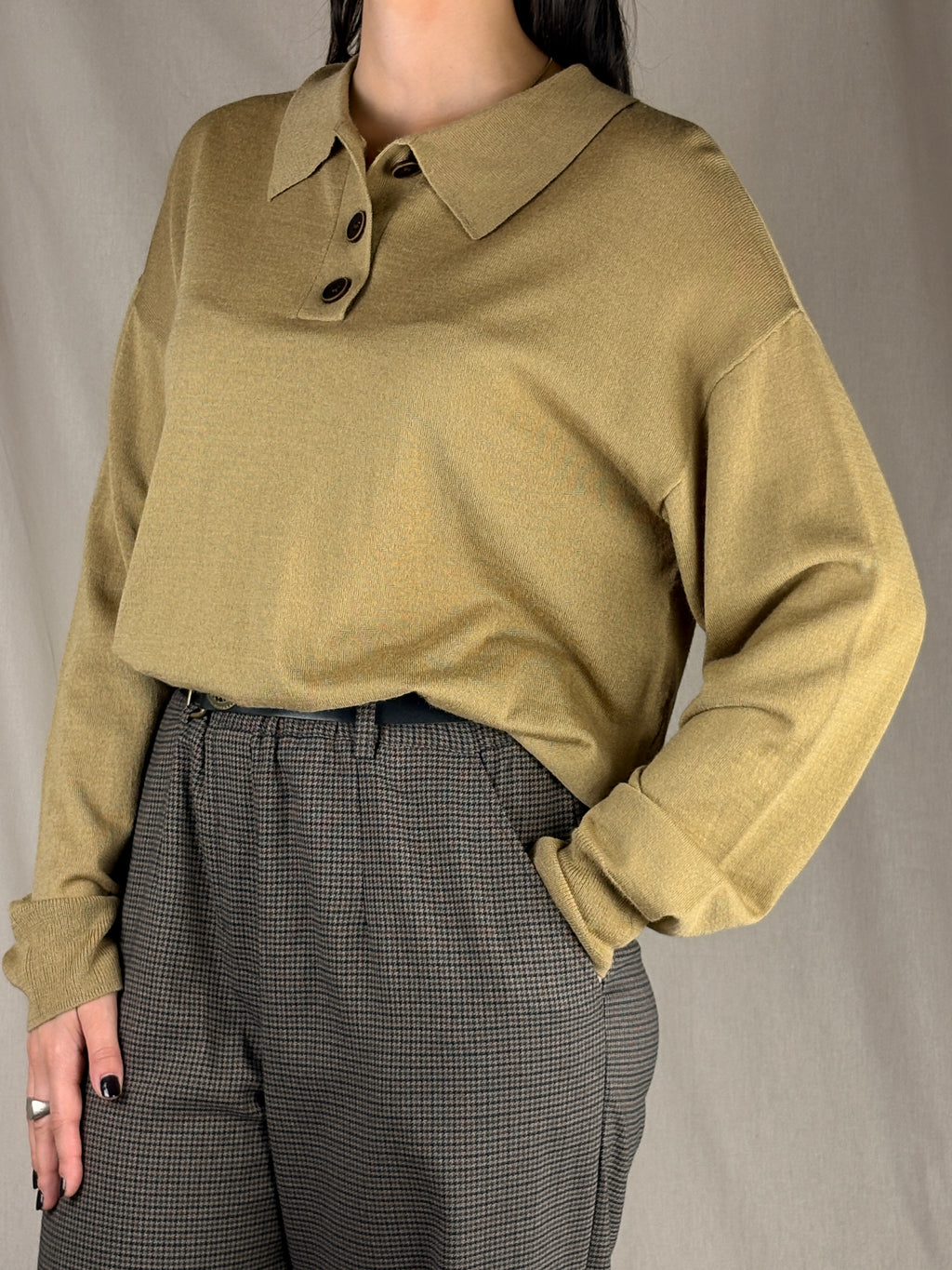 Polo cammello