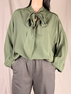 Camicia oliva