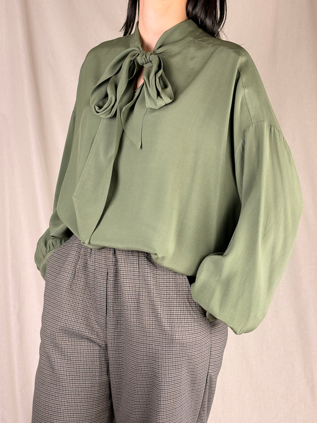 Camicia oliva