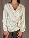 Camicia fiocco