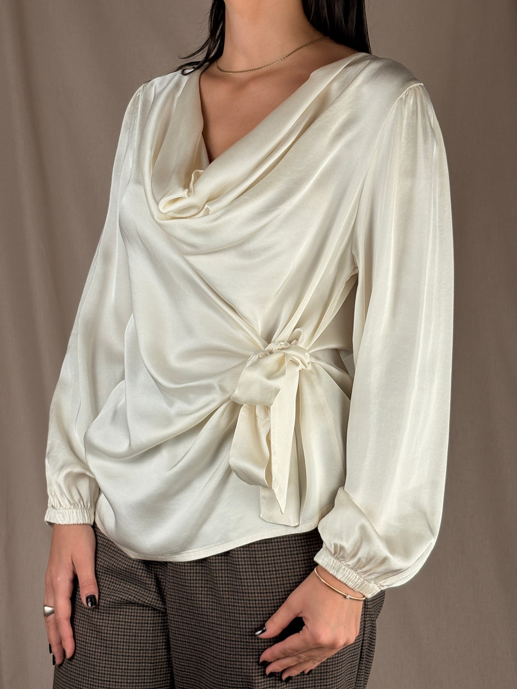 Camicia fiocco
