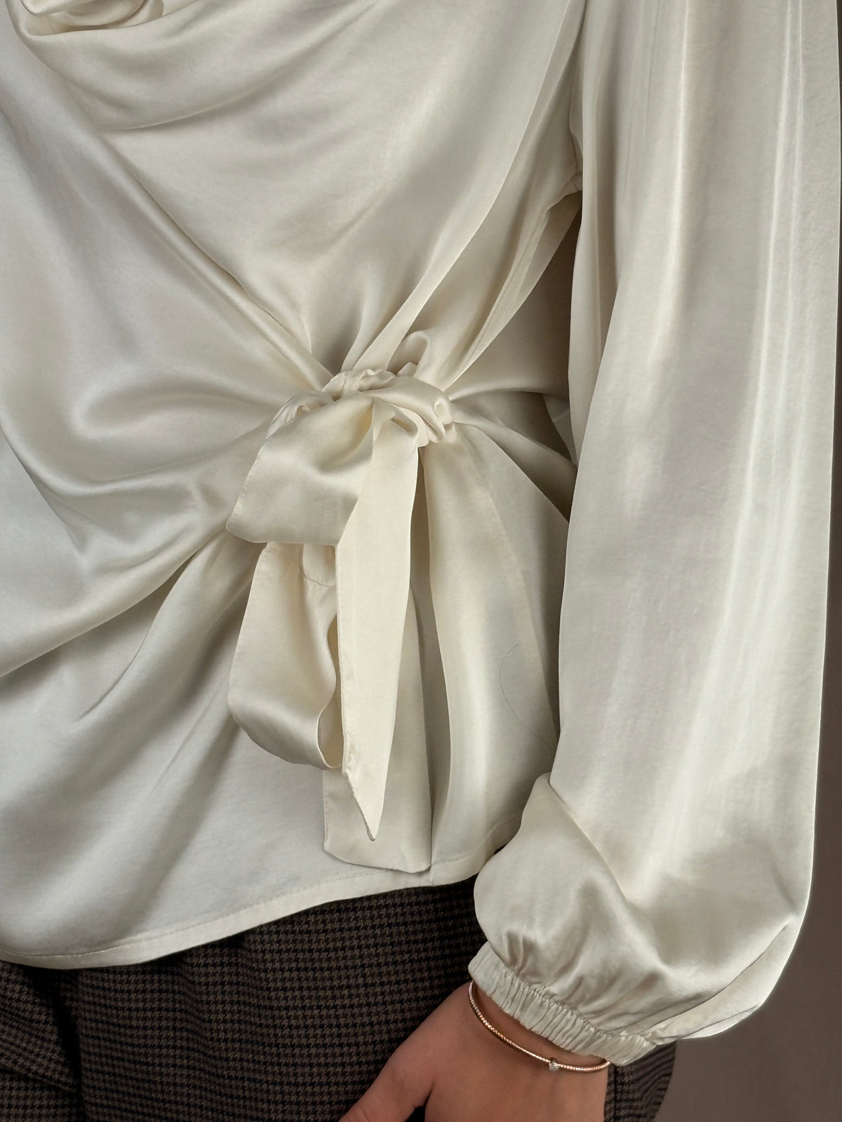 Camicia fiocco