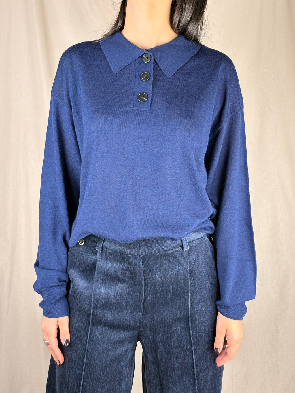 Polo blu notte