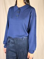 Polo blu notte