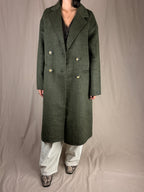 Cappotto wool garment