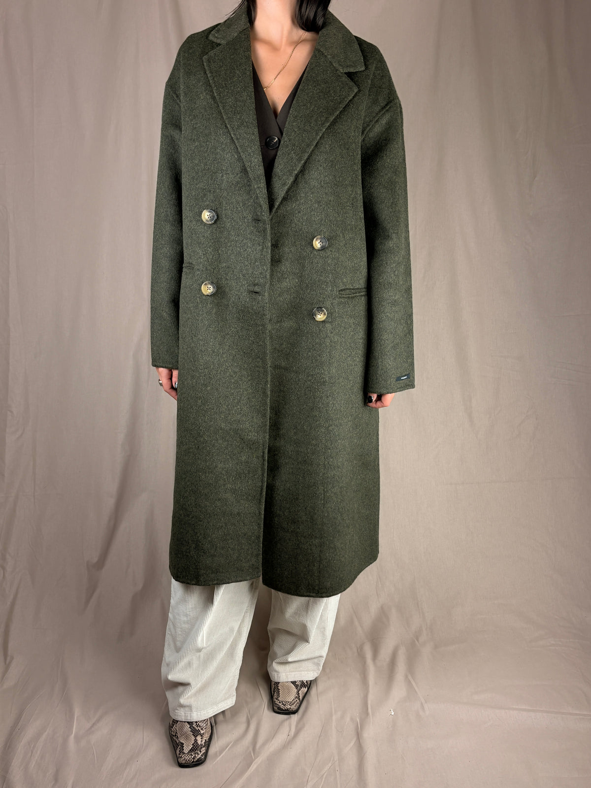 Cappotto wool garment