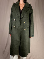 Cappotto wool garment