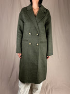 Cappotto wool garment