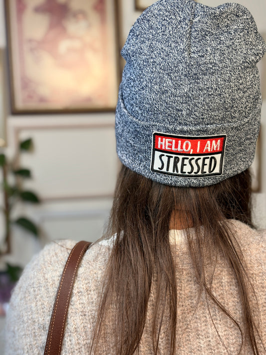 Hello, i am stressed