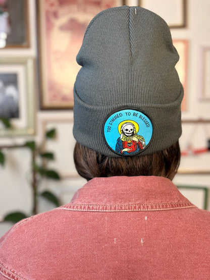 Too stressed to be blessed