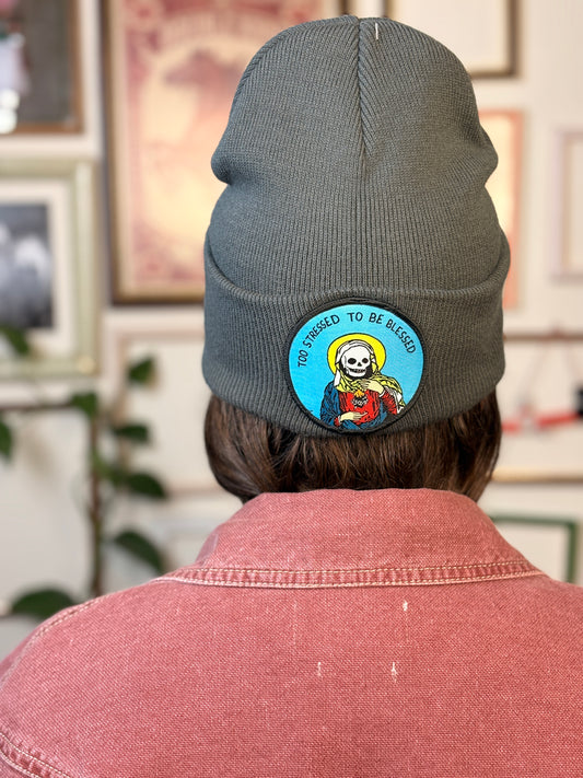 Too stressed to be blessed