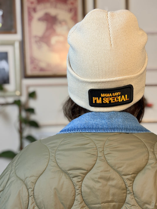 Mama says i'm special