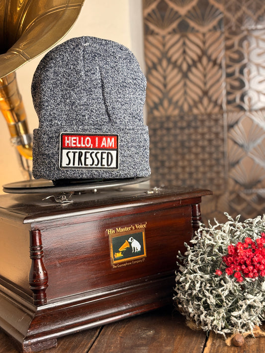 Hello, i am stressed