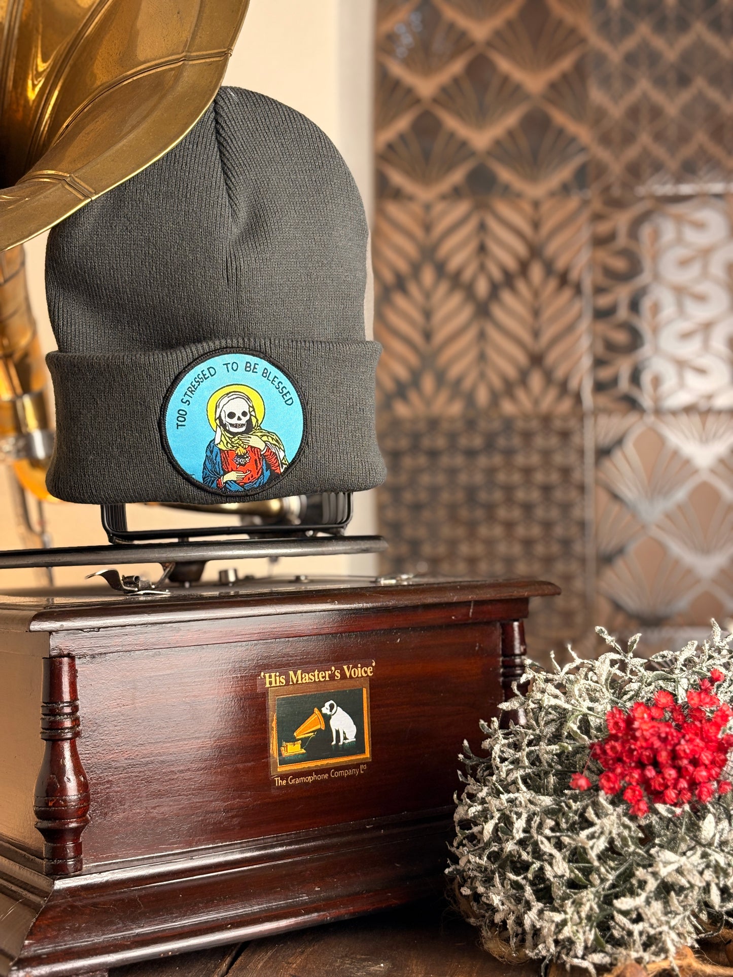 Too stressed to be blessed