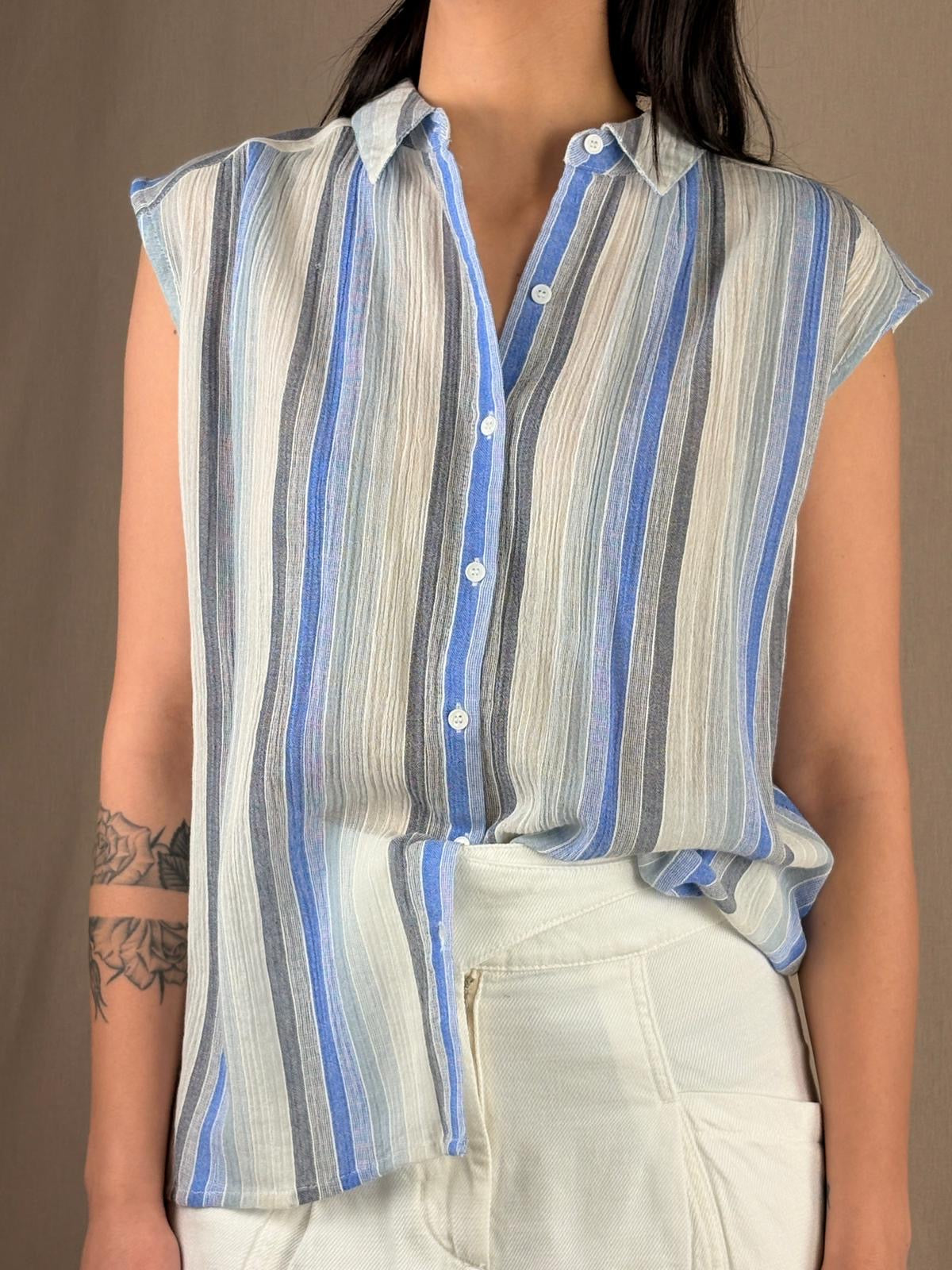 Camicia Giochi di Blu