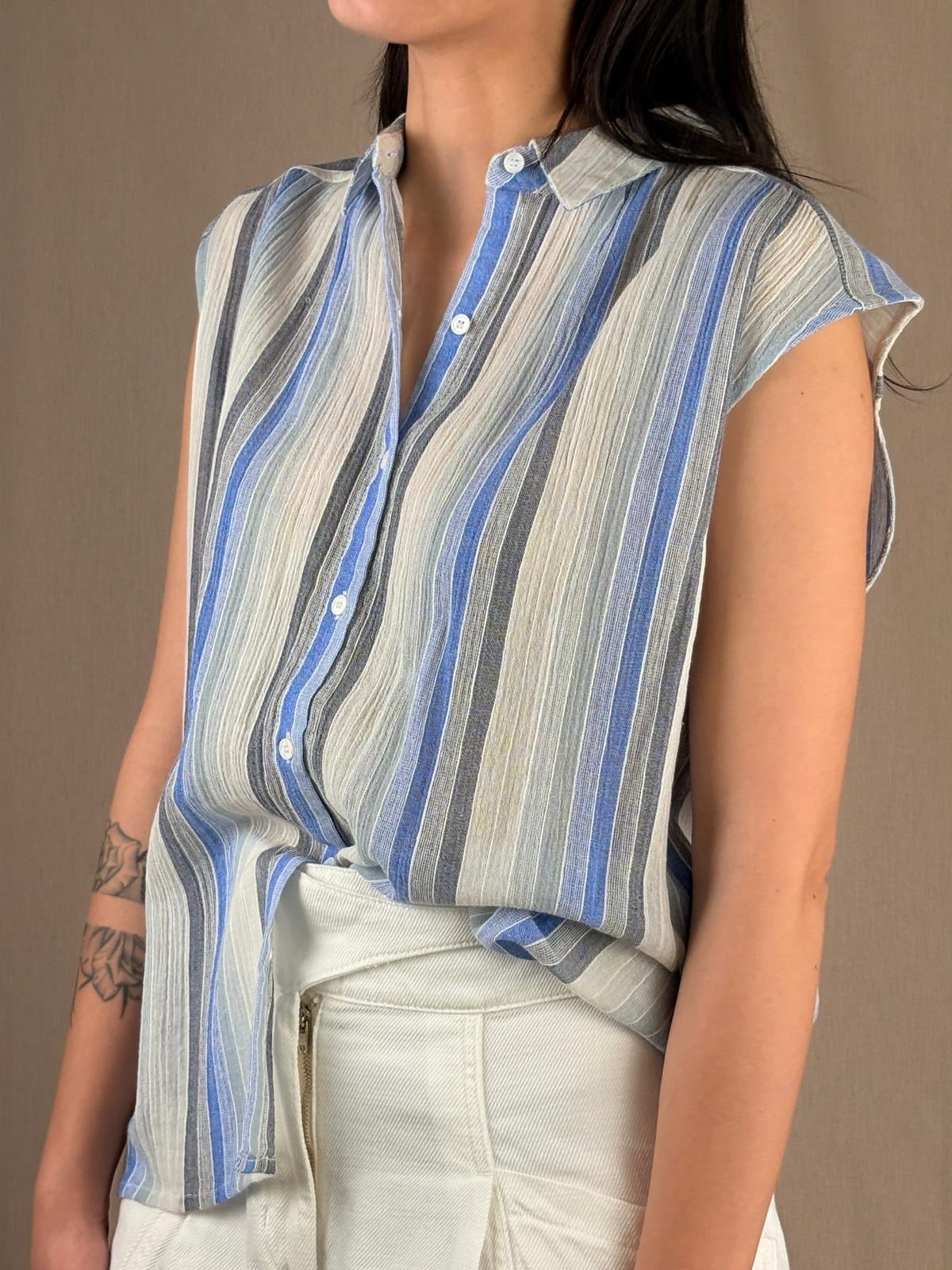 Camicia Giochi di Blu