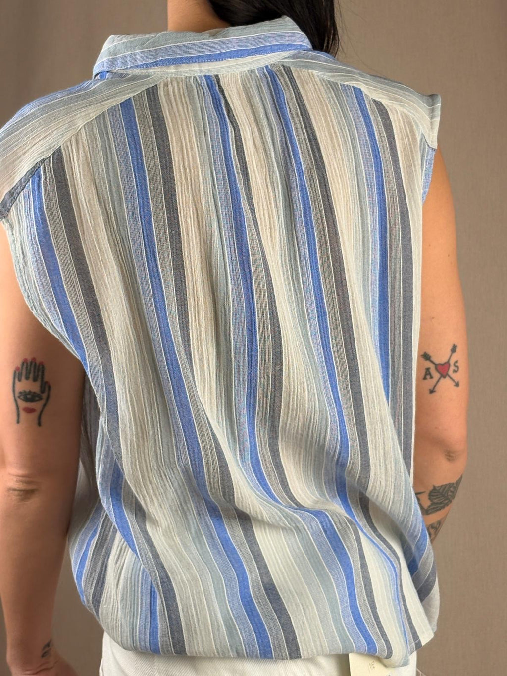 Camicia Giochi di Blu