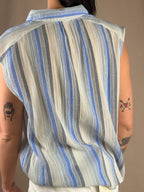 Camicia Giochi di Blu