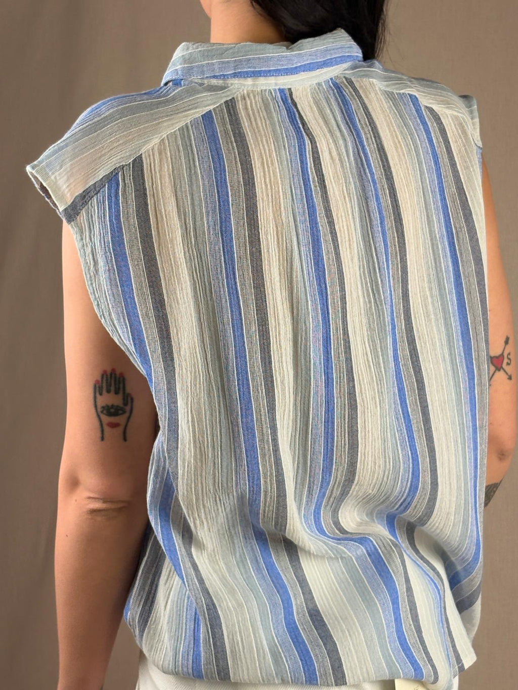 Camicia Giochi di Blu