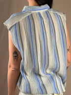 Camicia Giochi di Blu