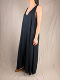 Slipdress regolabile Nero