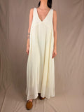 Slipdress regolabile Bianco