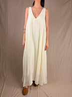 Slipdress regolabile Bianco