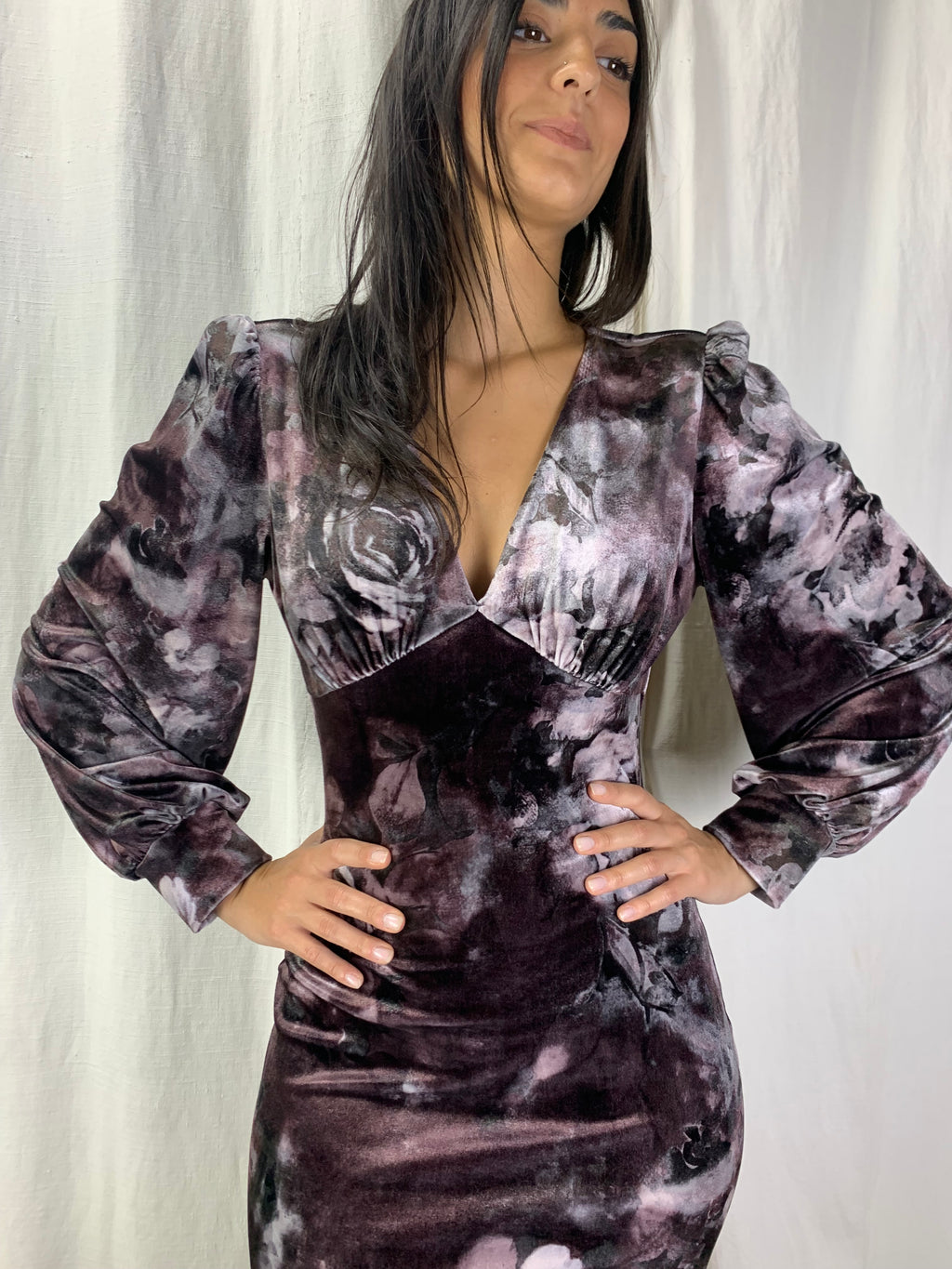 Abito ciniglia Bordeux