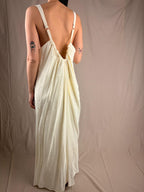 Slipdress regolabile Bianco