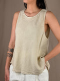 Top Lino Corda