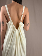 Slipdress regolabile Bianco