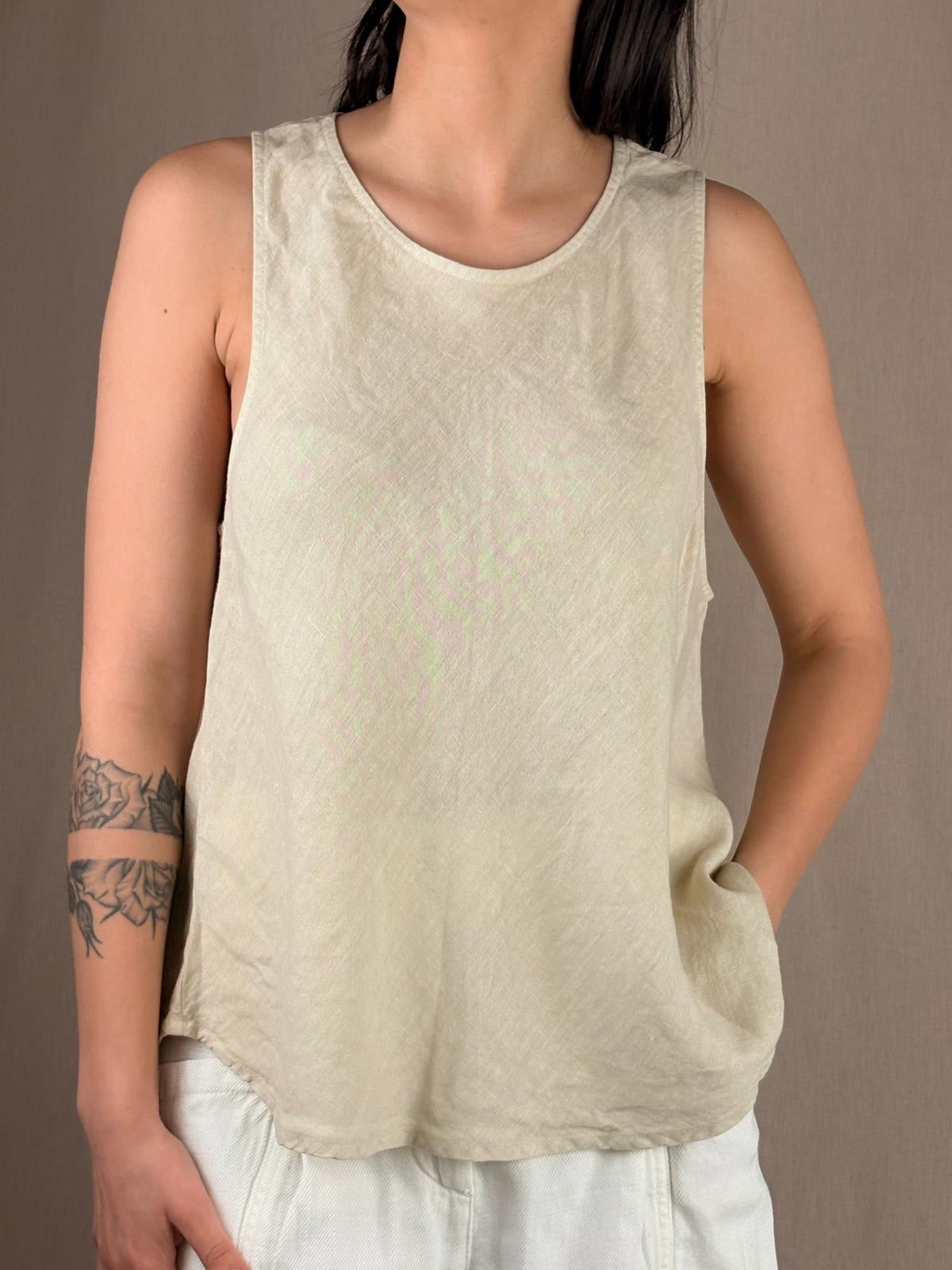 Top Lino Corda