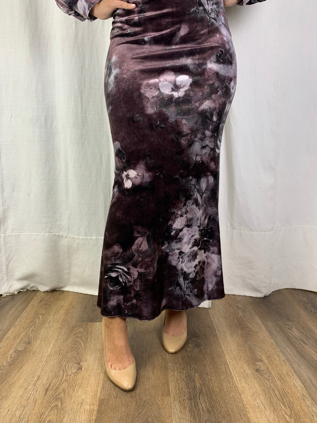 Abito ciniglia Bordeux