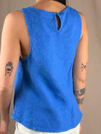 Top Lino Bluette