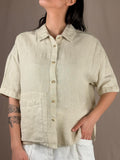 Camicia in Lino Corda