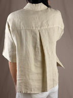 Camicia in Lino Corda