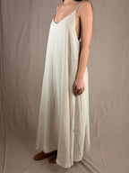Slip Dress Écru