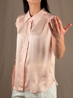 Camicetta in Raso Rosa