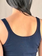 Top Profondo Blu