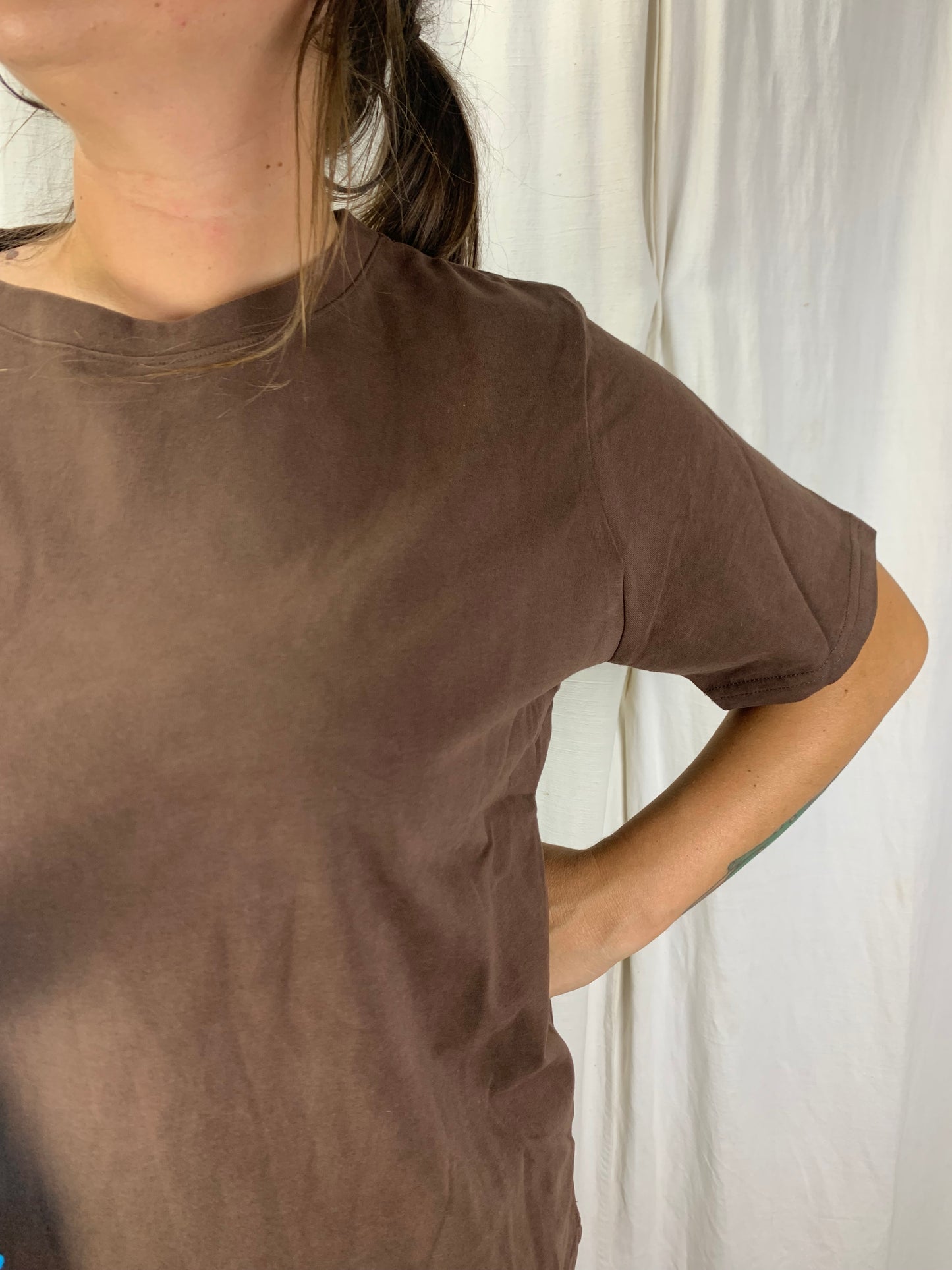 Maglietta Pesca e cioccolato