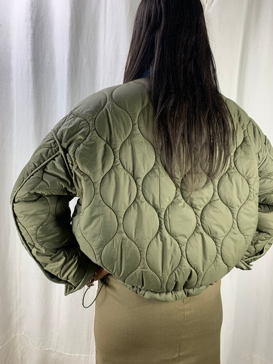 Trapuntato verde militare